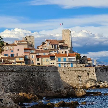 Casalionelantibes 70 Sqm Apartment With Garden And Parking エクステリア 写真