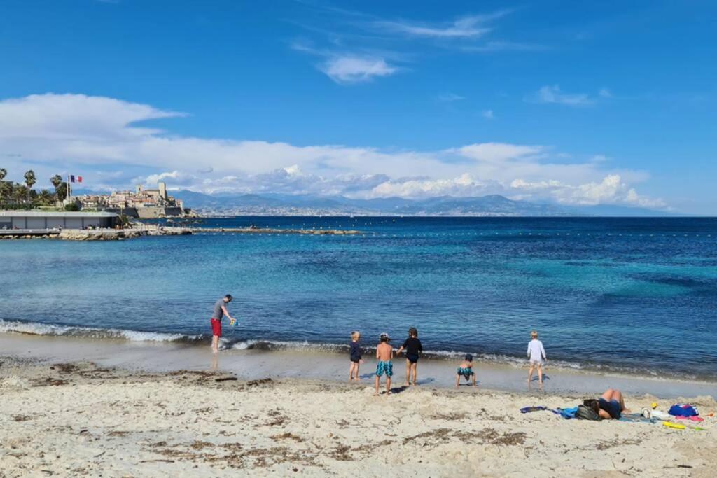 Casalionelantibes 70 Sqm Apartment With Garden And Parking エクステリア 写真