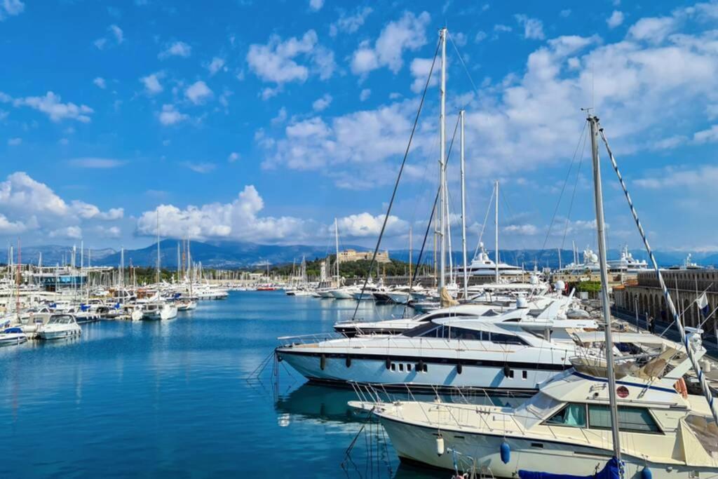 Casalionelantibes 70 Sqm Apartment With Garden And Parking エクステリア 写真