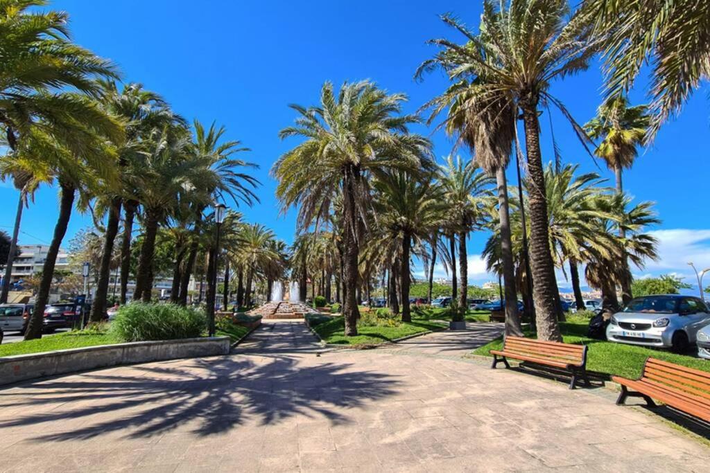 Casalionelantibes 70 Sqm Apartment With Garden And Parking エクステリア 写真