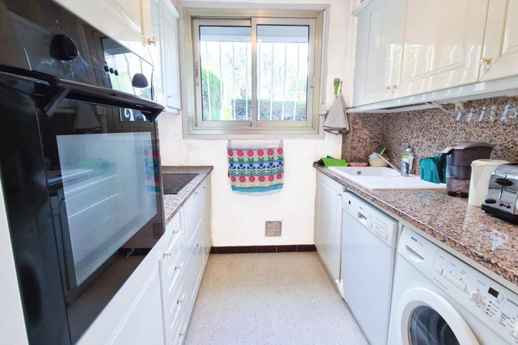 Casalionelantibes 70 Sqm Apartment With Garden And Parking エクステリア 写真