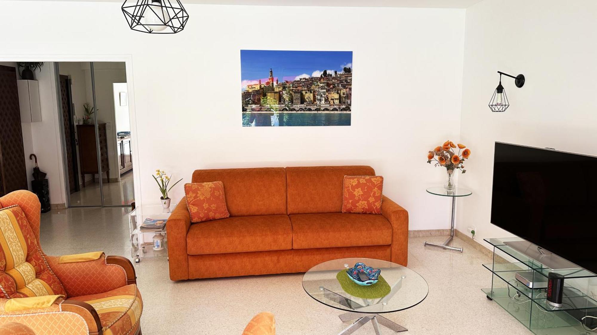 Casalionelantibes 70 Sqm Apartment With Garden And Parking エクステリア 写真