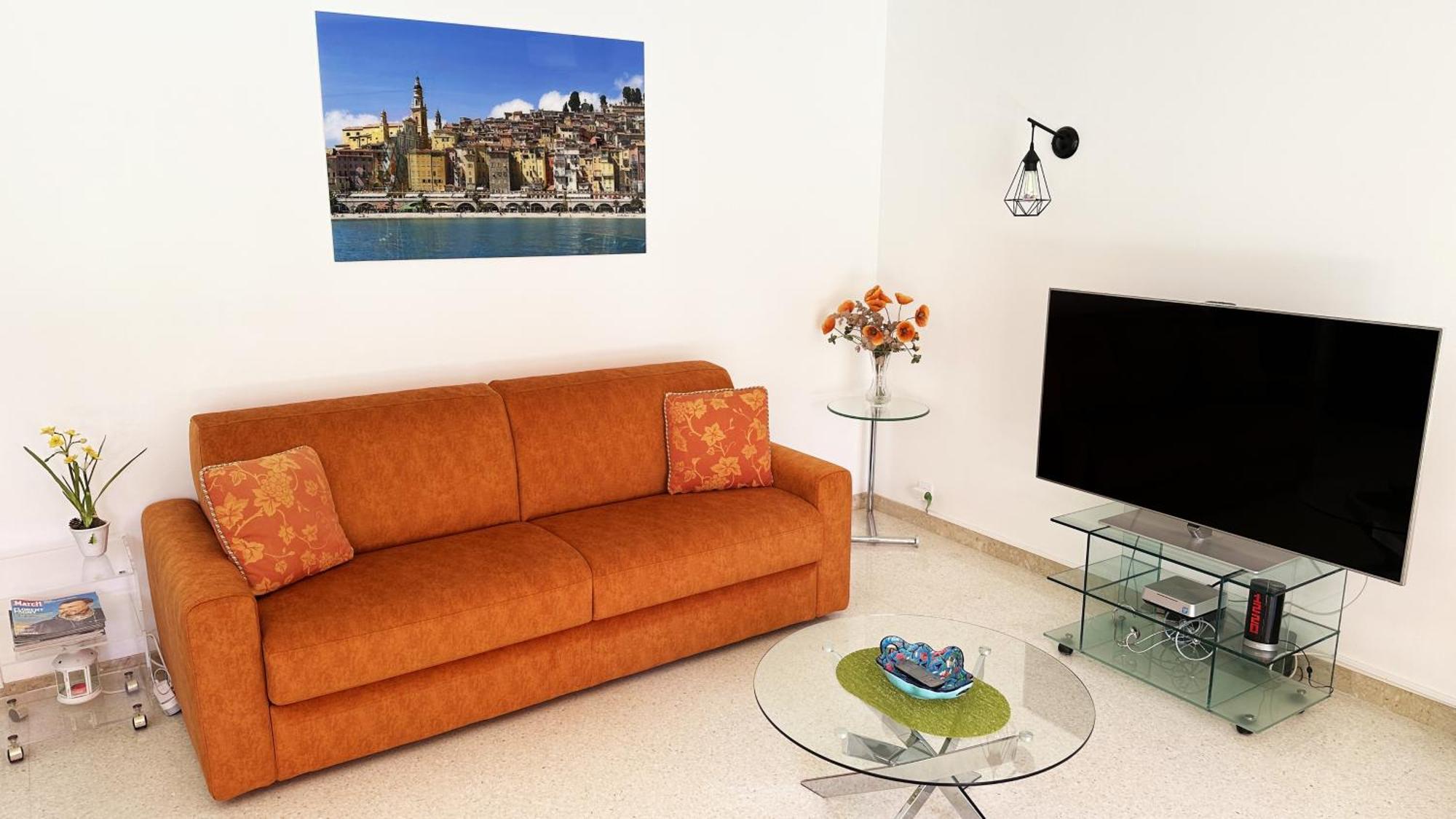 Casalionelantibes 70 Sqm Apartment With Garden And Parking エクステリア 写真