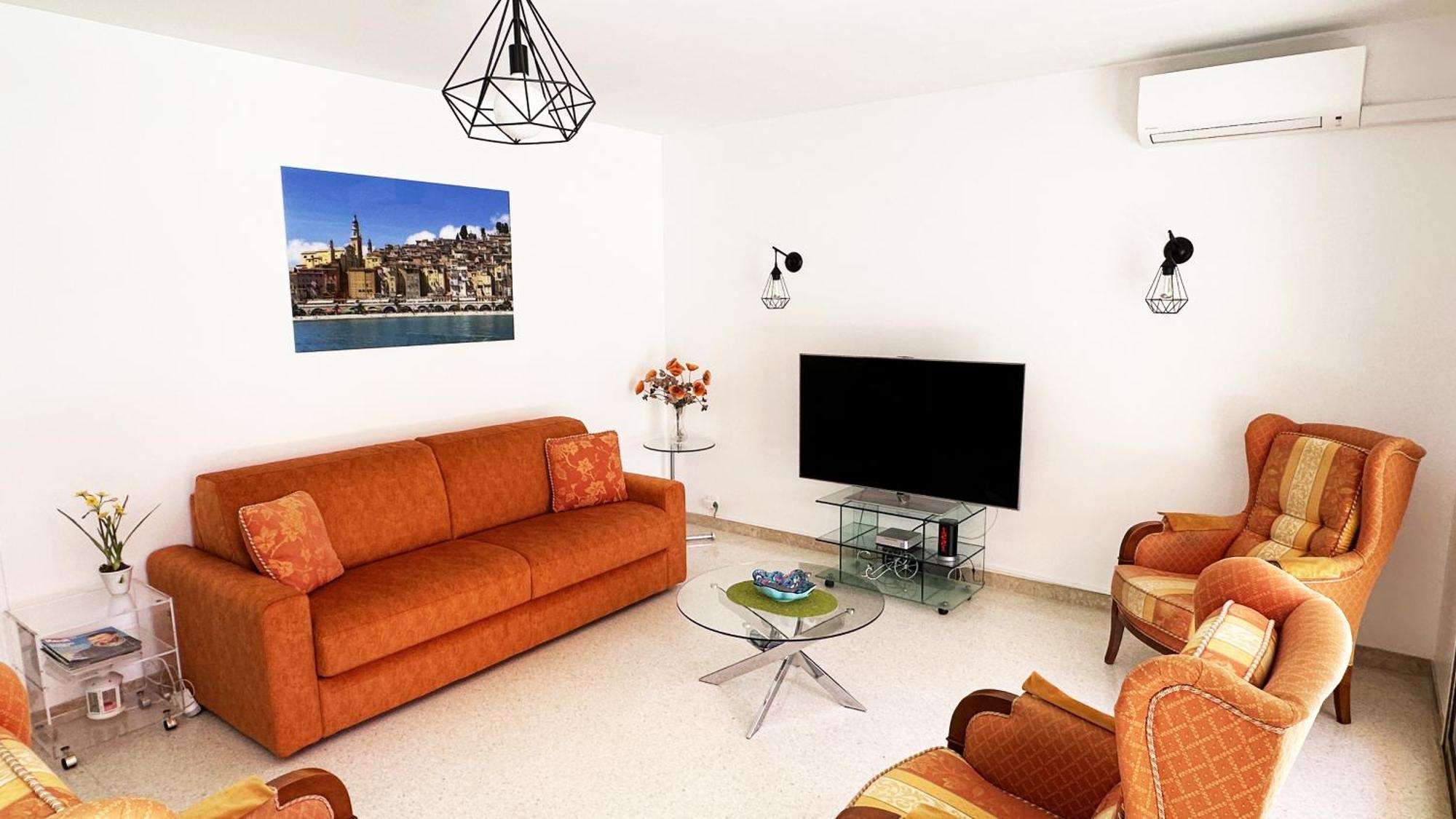 Casalionelantibes 70 Sqm Apartment With Garden And Parking エクステリア 写真